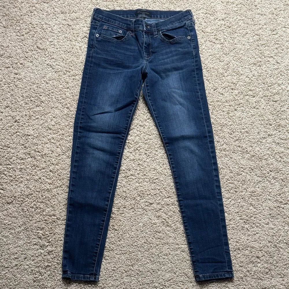 Banana Republic Skinny Jeans Blue Size 26 / Size 2 Super Soft